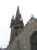 Goulven, Eglise de St Goulven, Clocher (1)